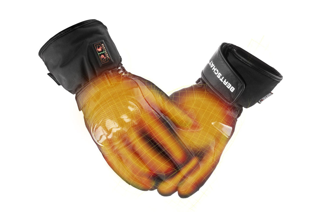 Gants de Moto Chauffants PRO - Dual-Heating | USB