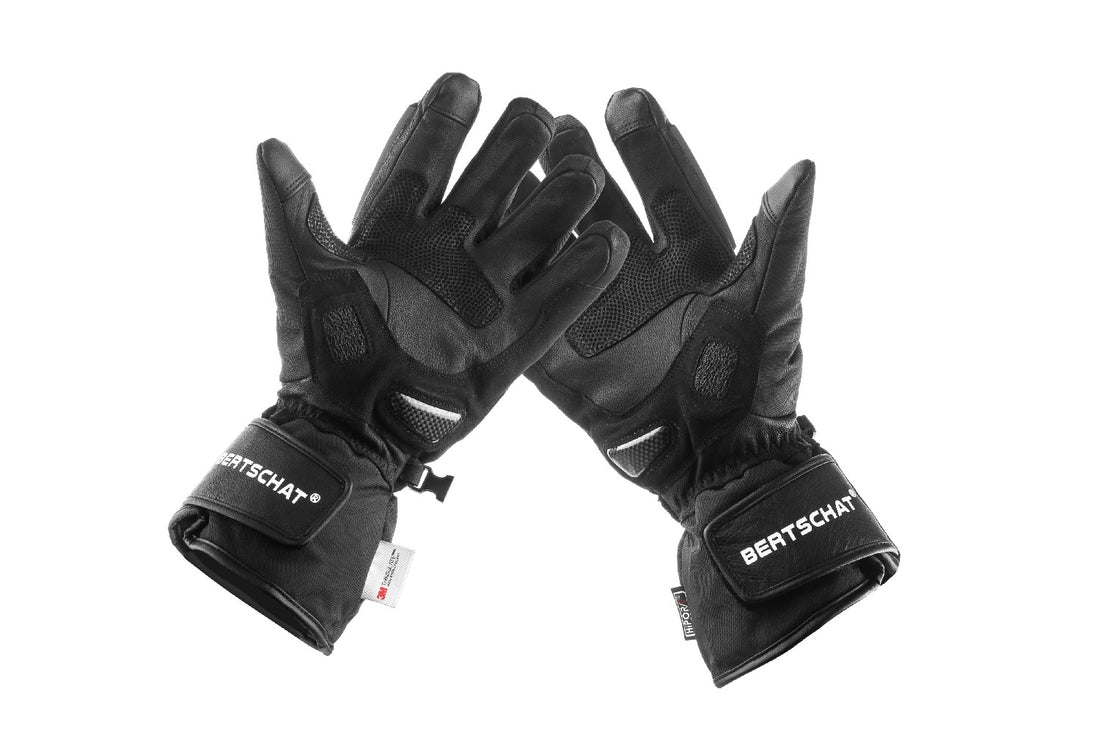Gants de Moto Chauffants PRO - Dual-Heating | USB