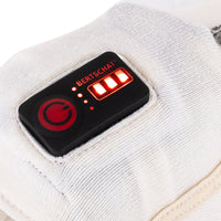 Chaussettes Chauffantes - Aerowhite | USB-C - Édition Sports d’Hiver | Fines & Résistantes