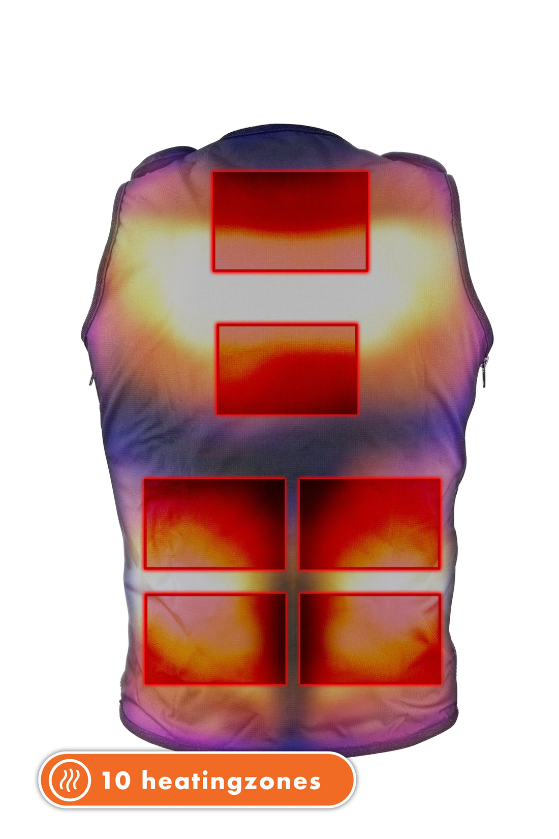 Gilet Chauffant - Dual-Heating | USB