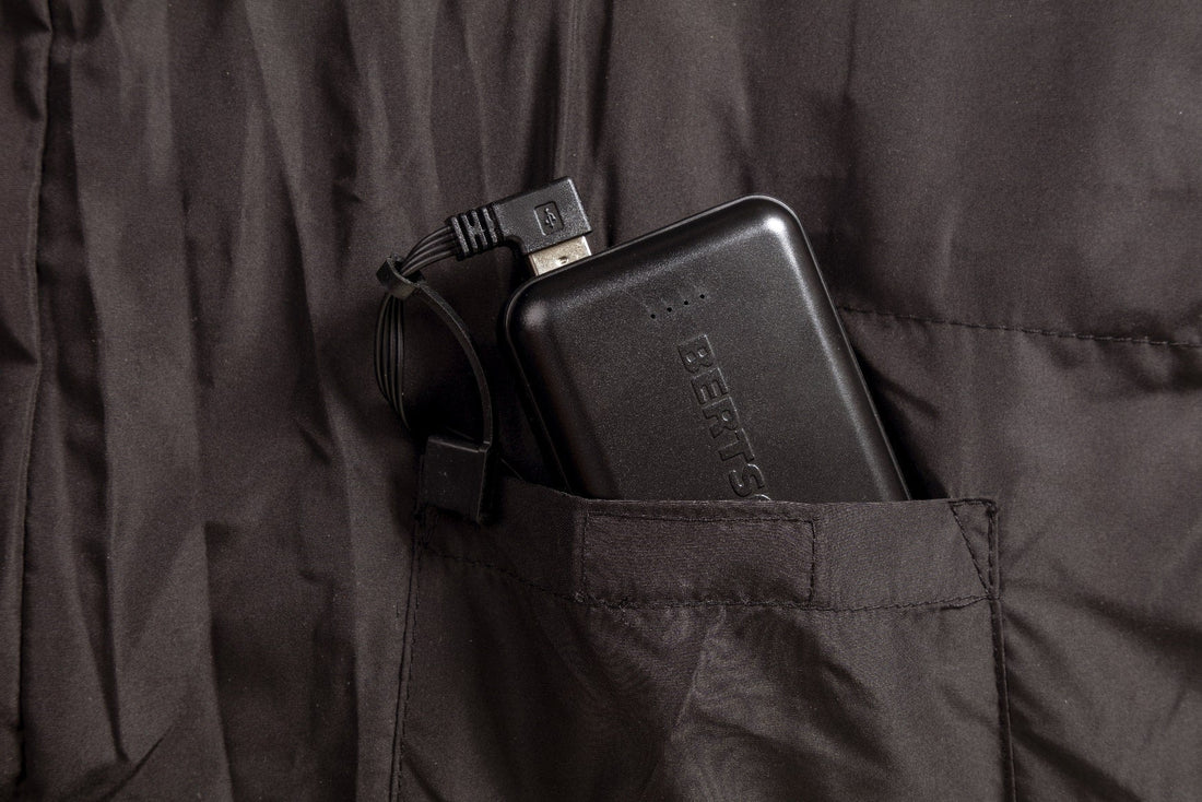 Doudoune Chauffante Hommes - Dual Heating | USB