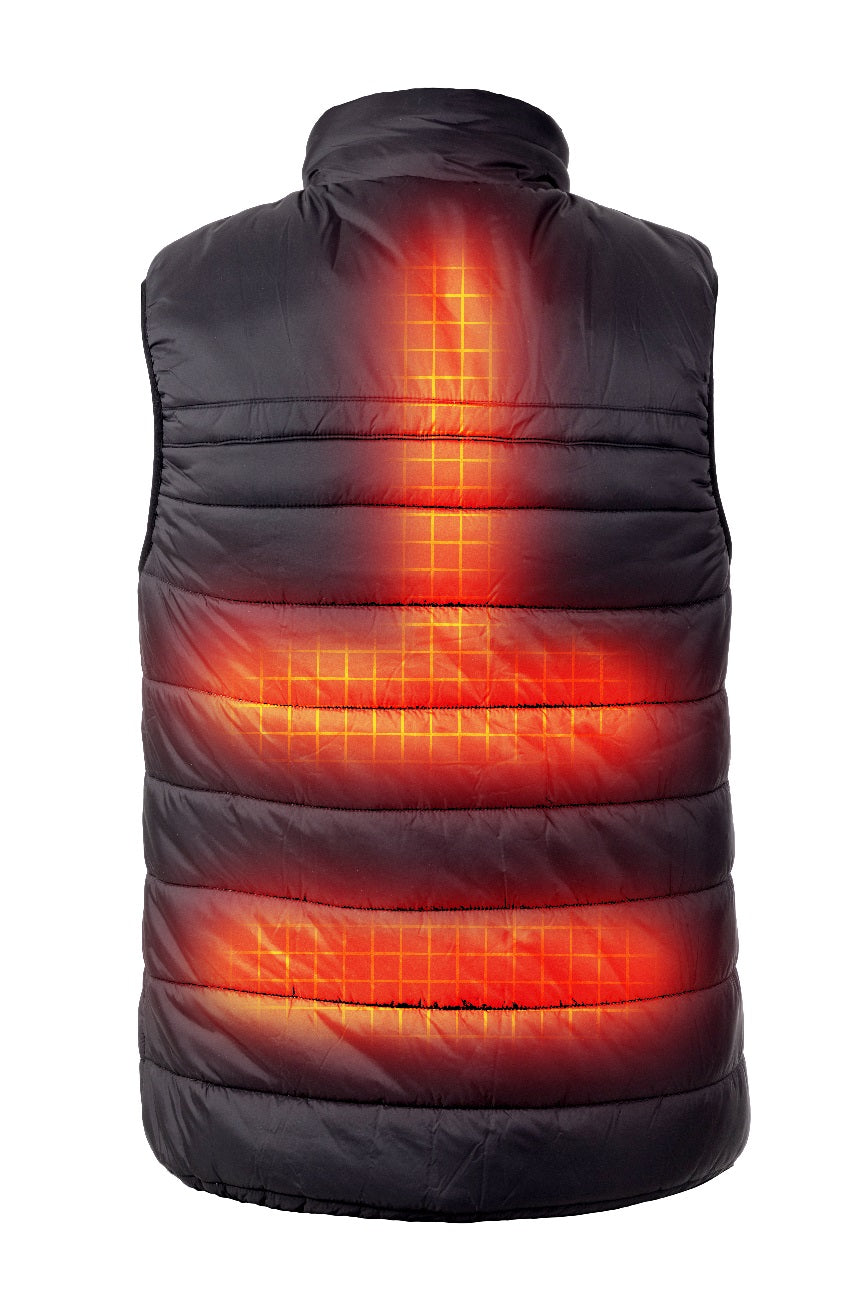 Doudoune Chauffante Hommes - Dual Heating | USB