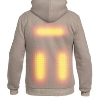 Veste Chauffante Hommes- PRO | USB - Beige