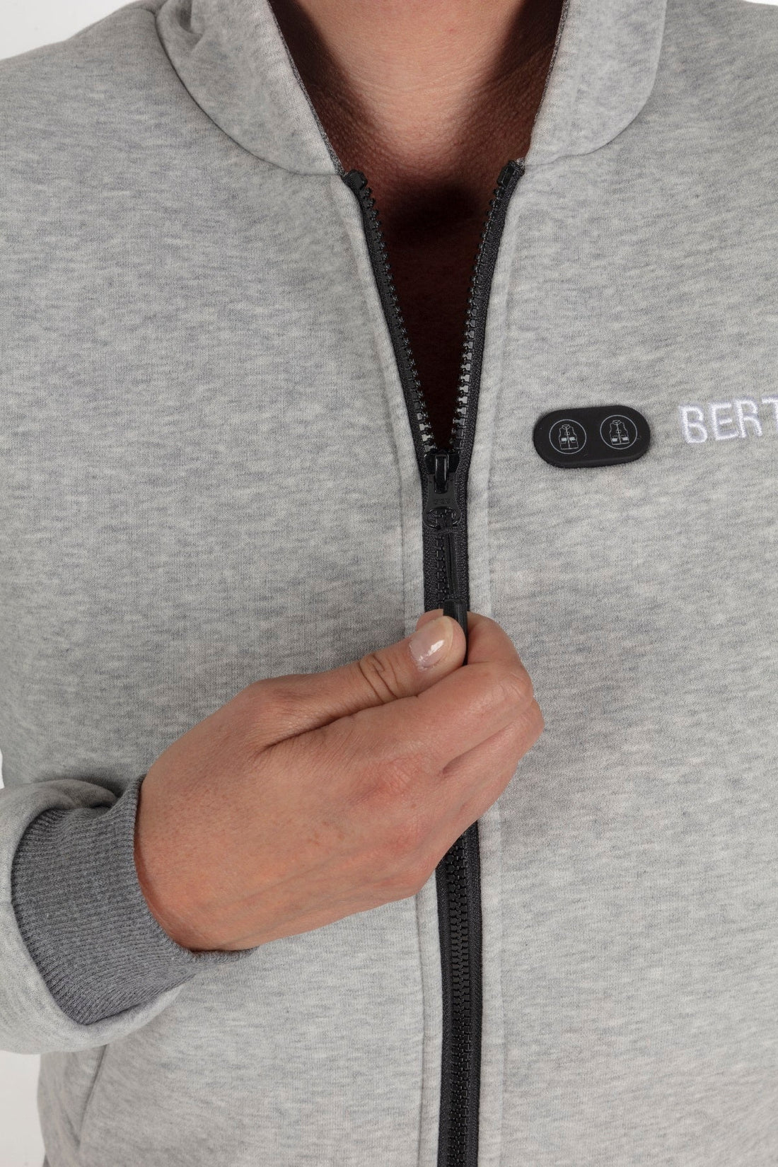 Veste Chauffante Femmes - Dual-Heating | USB - Gris