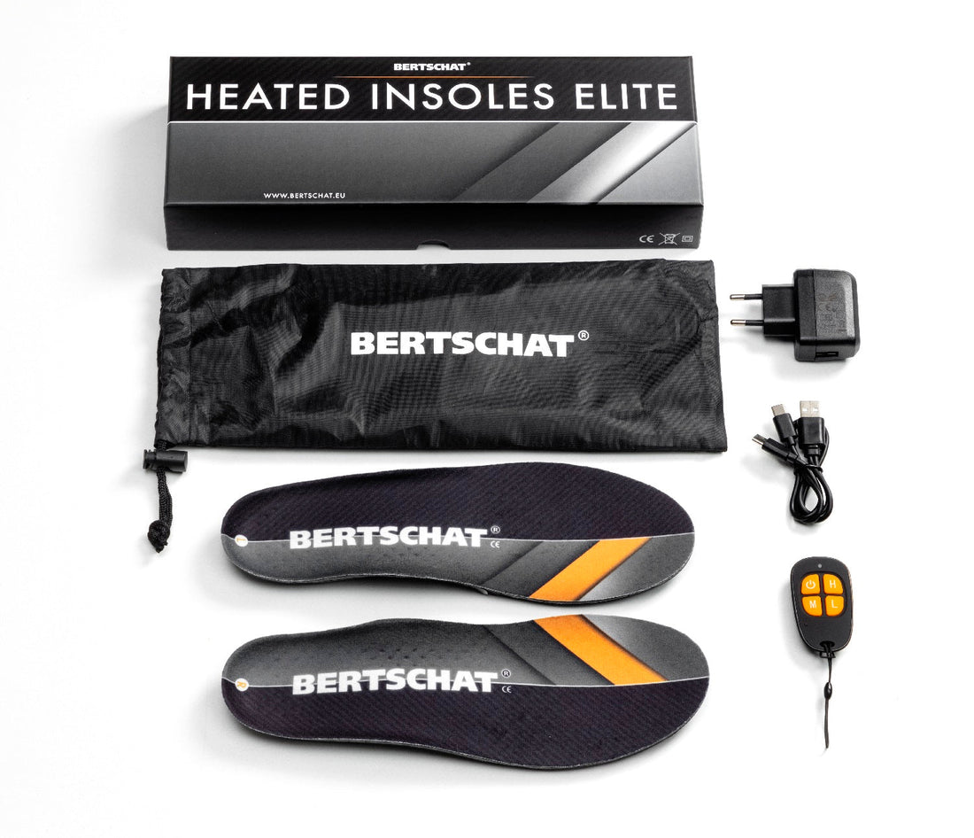 Semelles Chauffantes - ELITE | USB