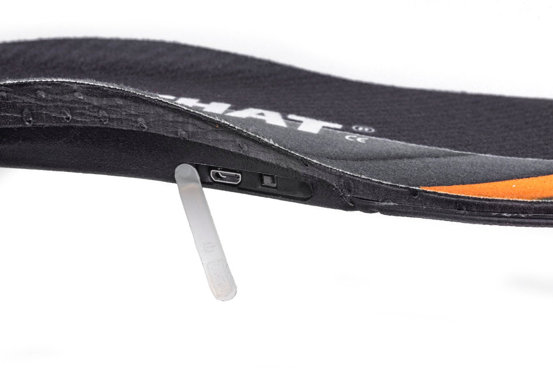 Semelles Chauffantes - ELITE | USB