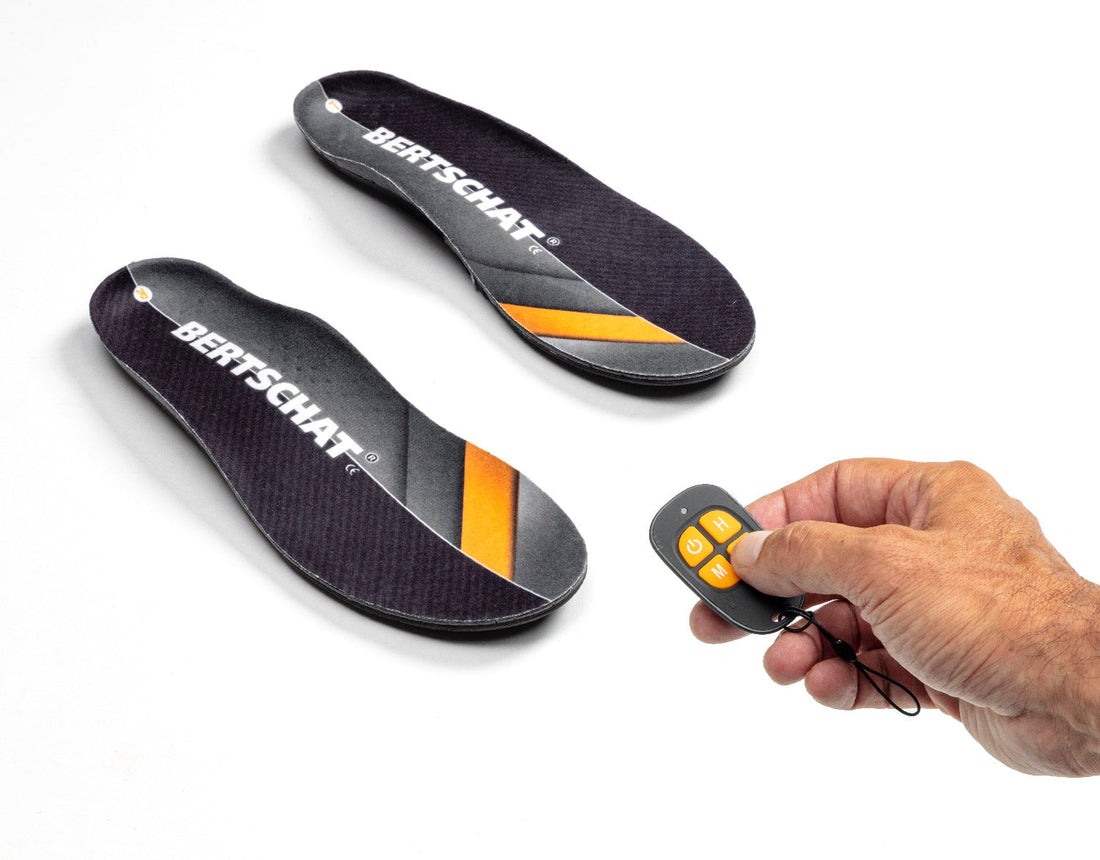 Semelles Chauffantes - ELITE | USB