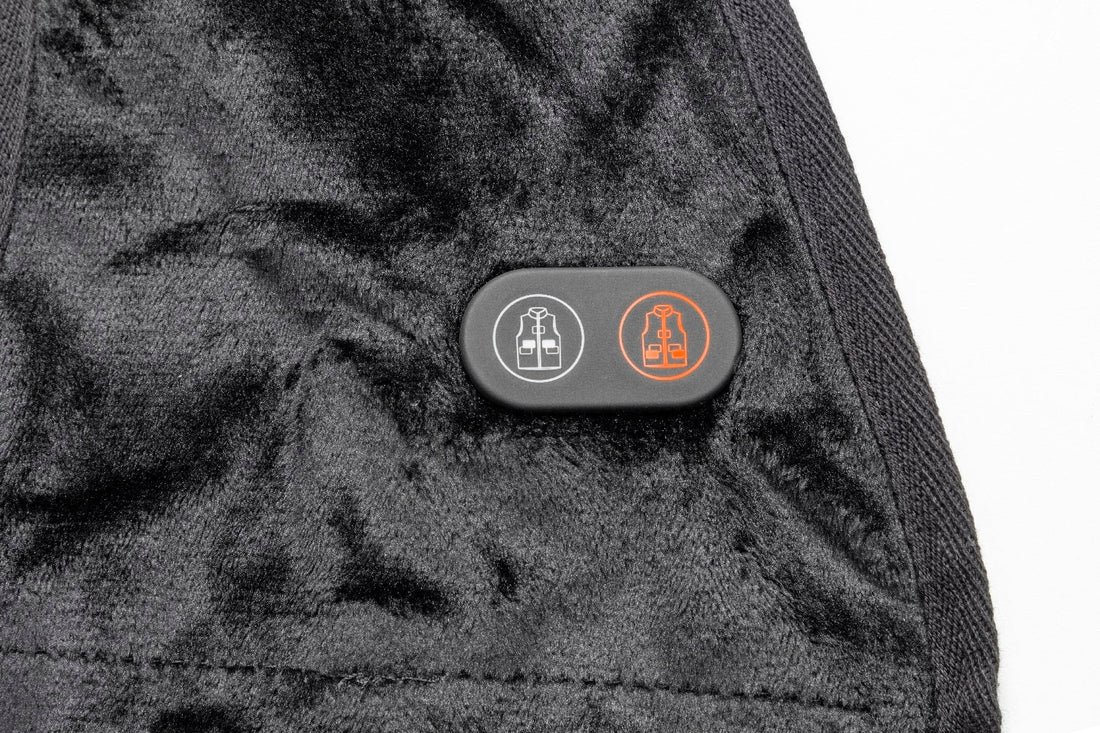 Gilet Chauffant - Dual-Heating | USB