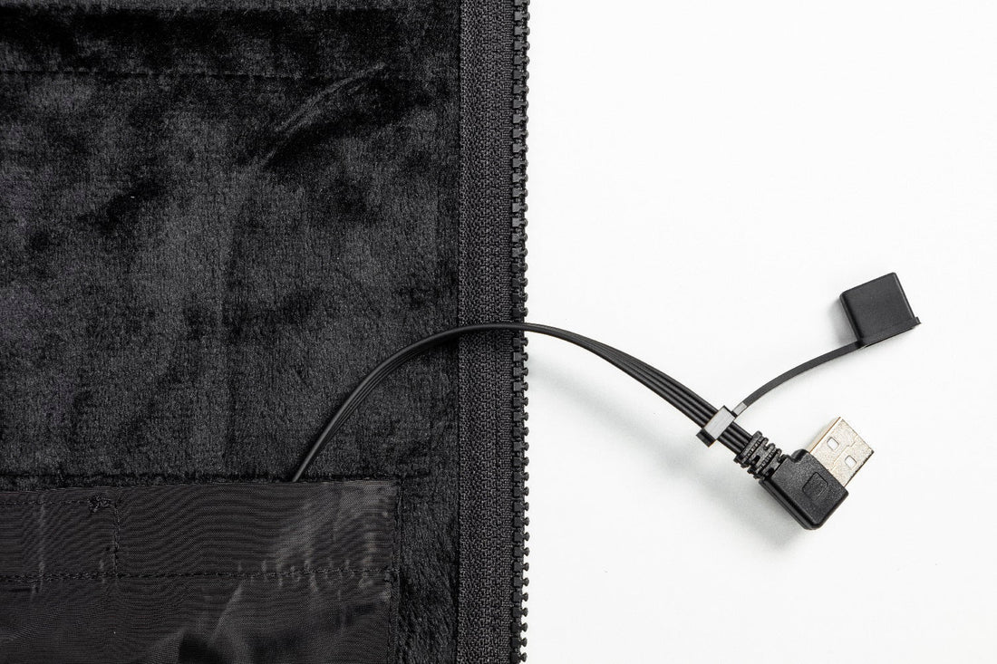 Gilet Chauffant - Dual-Heating | USB