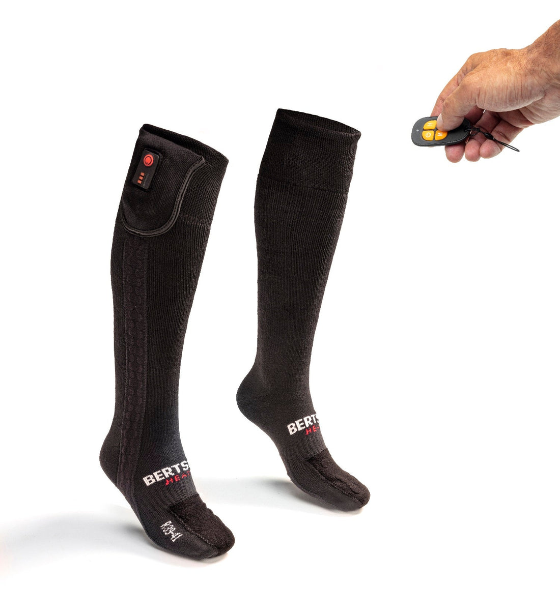 Chaussettes Chauffantes - ELITE | USB - Modèle Long