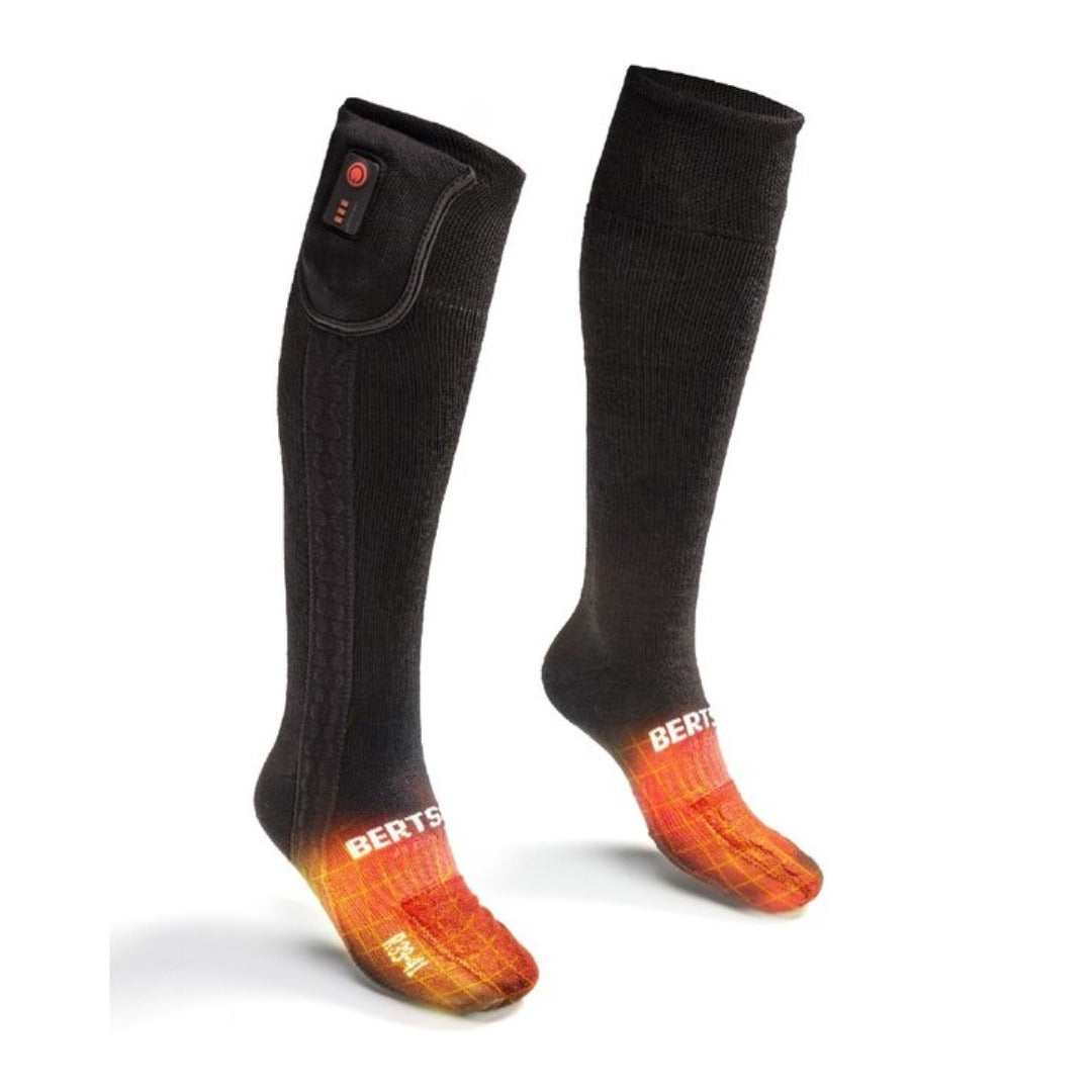 Chaussettes Chauffantes - ELITE | USB - Modèle Long