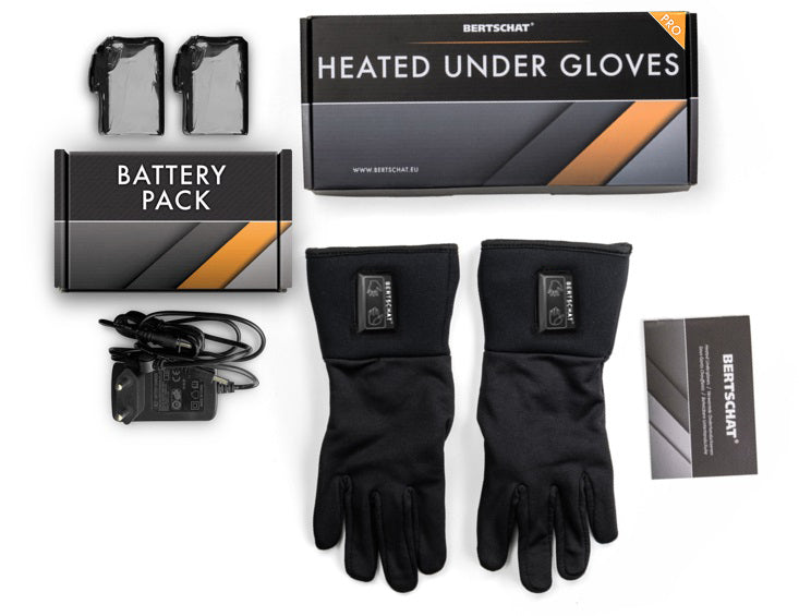 Sous Gants Chauffants - Dual-Heating | USB