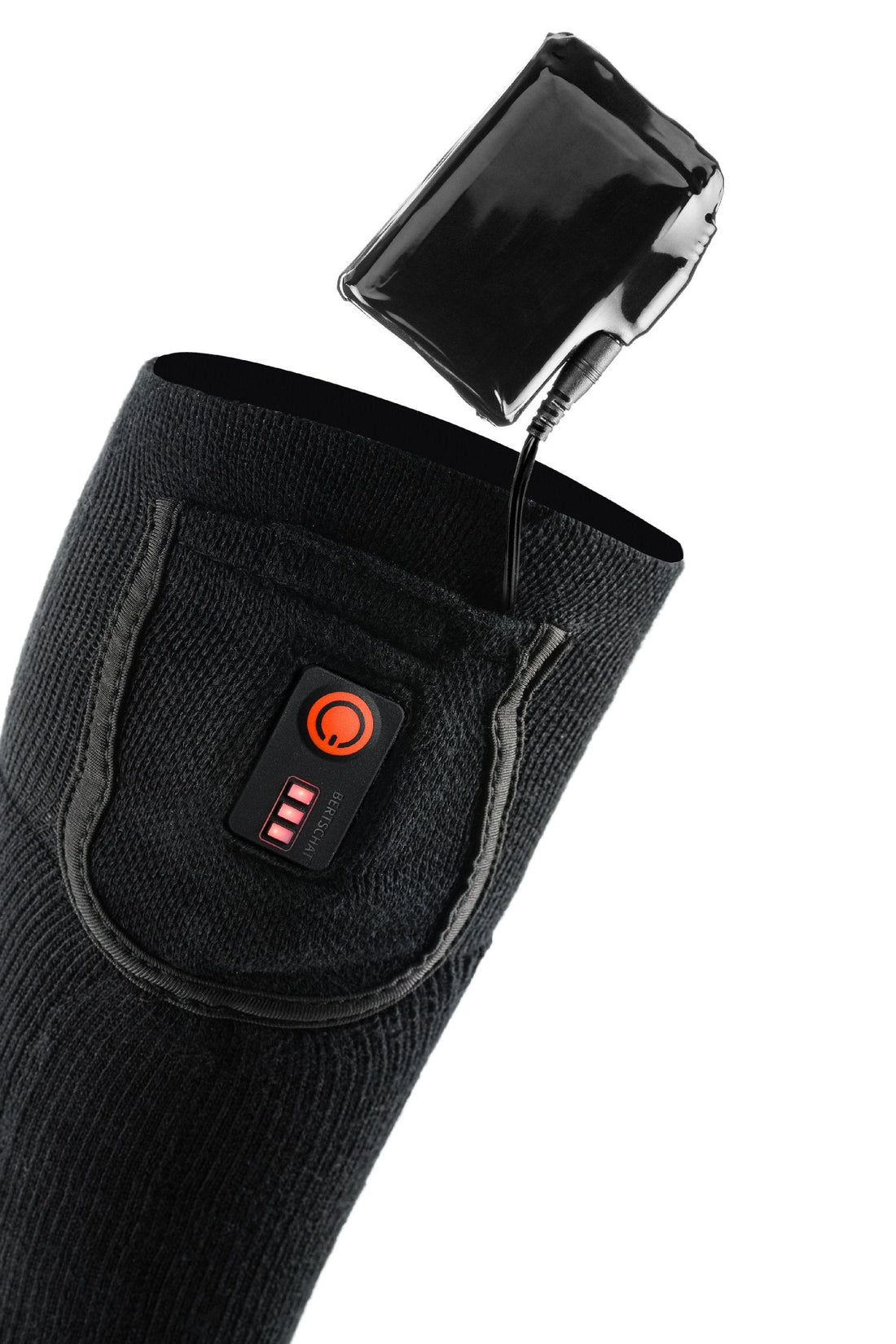 Chaussettes Chauffantes - PRO | USB - Modèle Long