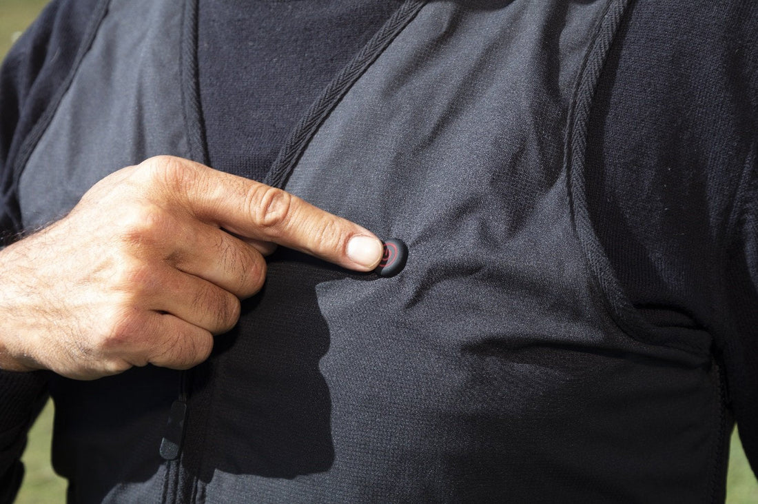 Gilet Chauffant - PRO | USB