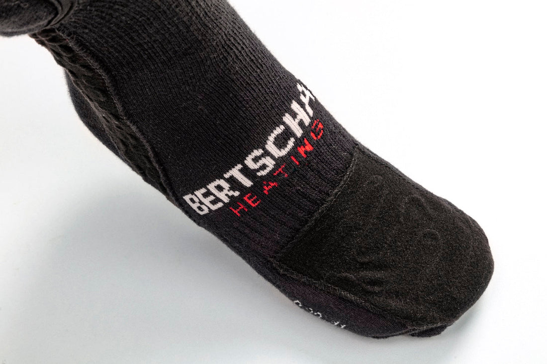 Chaussettes Chauffantes - ELITE | USB - Modèle Long