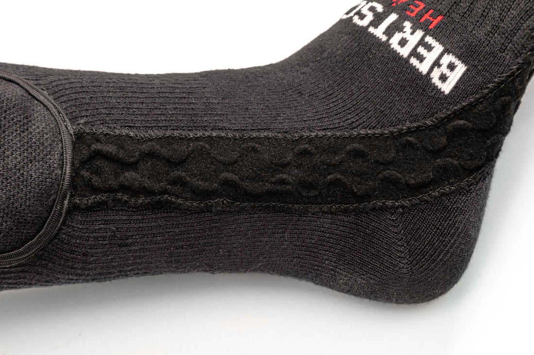 Chaussettes Chauffantes - ELITE | USB - Modèle Long
