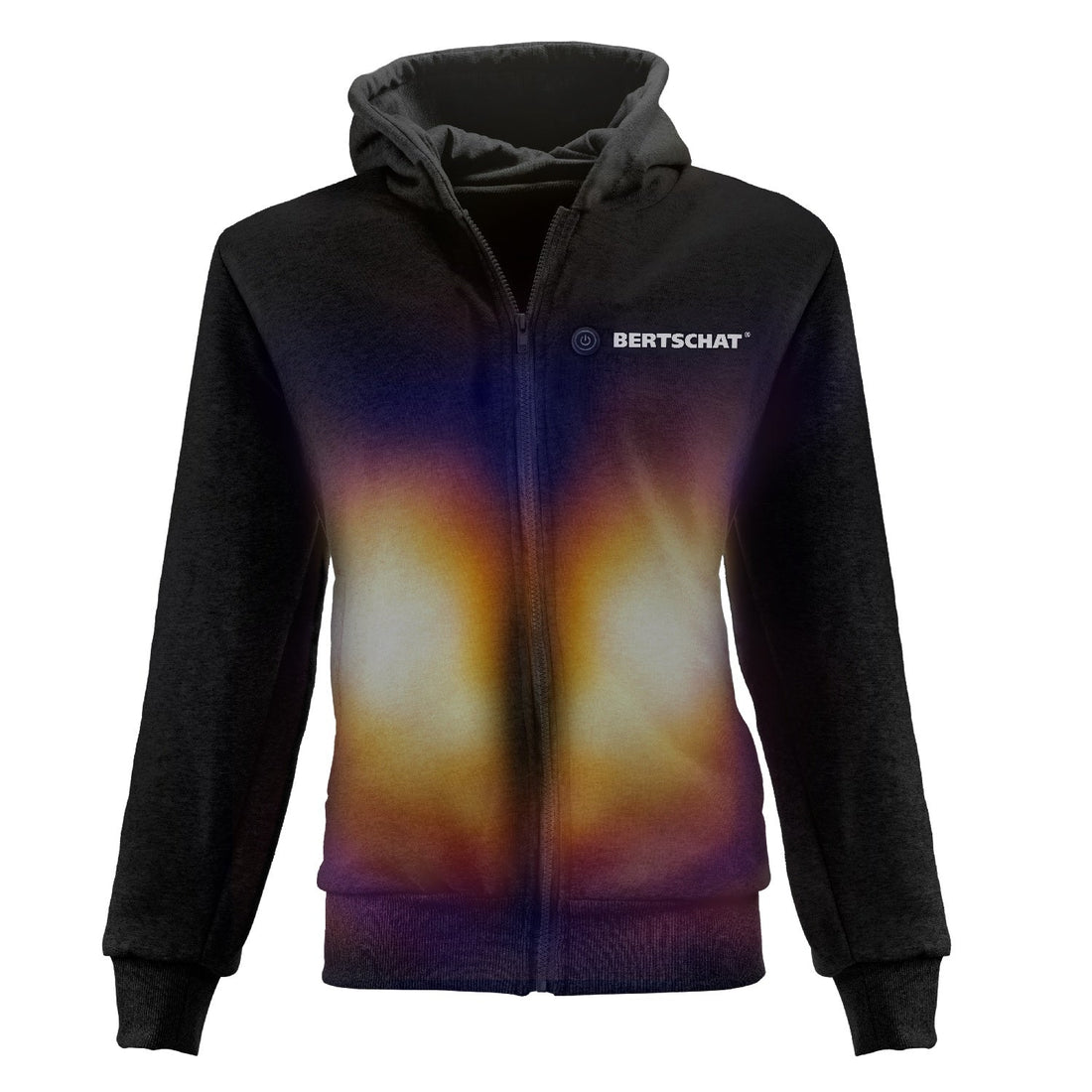 Veste Chauffante Femmes - PRO | USB - Noir