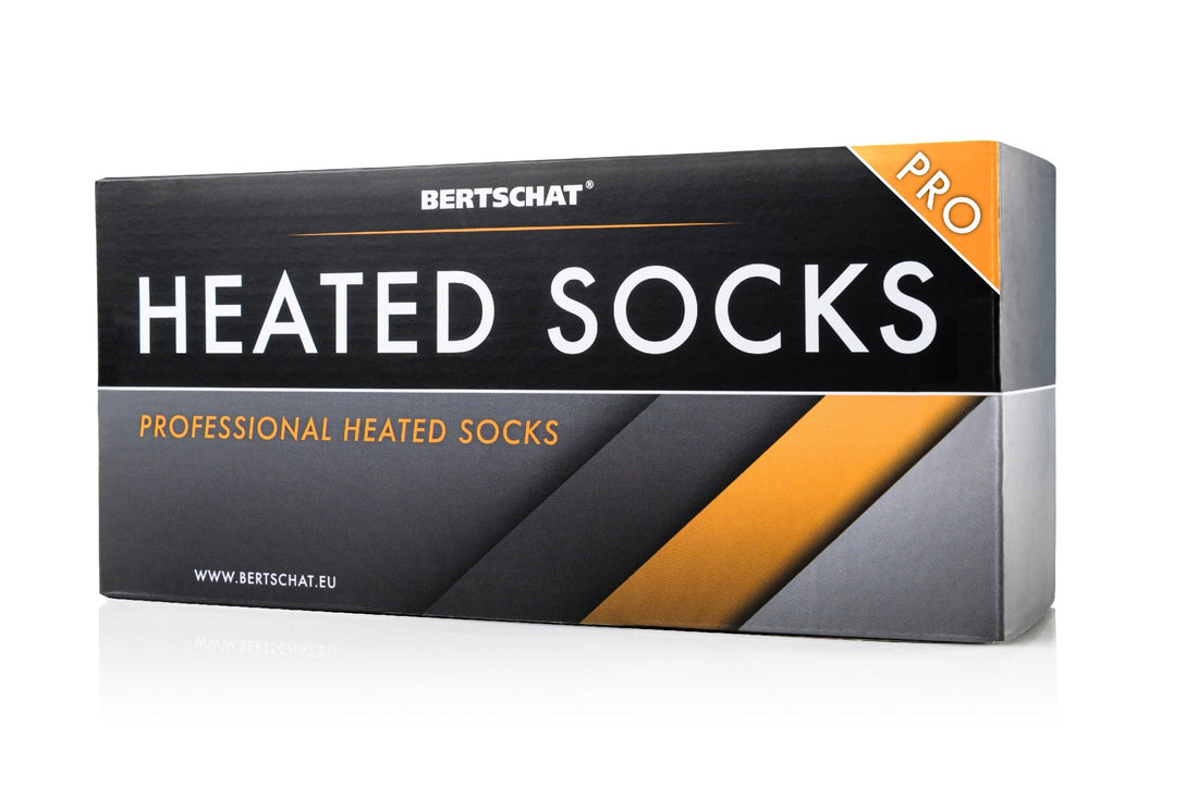 Chaussettes Chauffantes - PRO | USB - Modèle Long