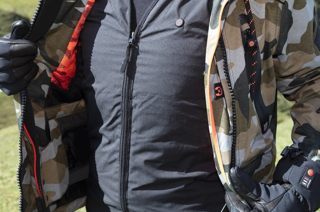 Gilet Chauffant - PRO | USB