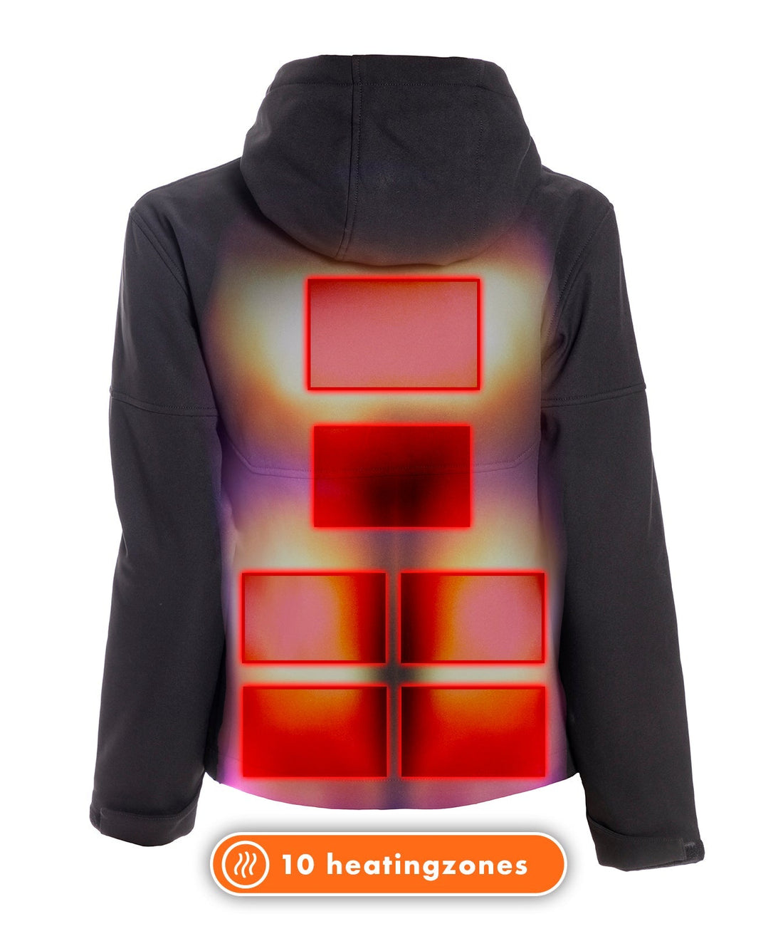 Imperméable Chauffant - Dual-Heating | USB - Femmes