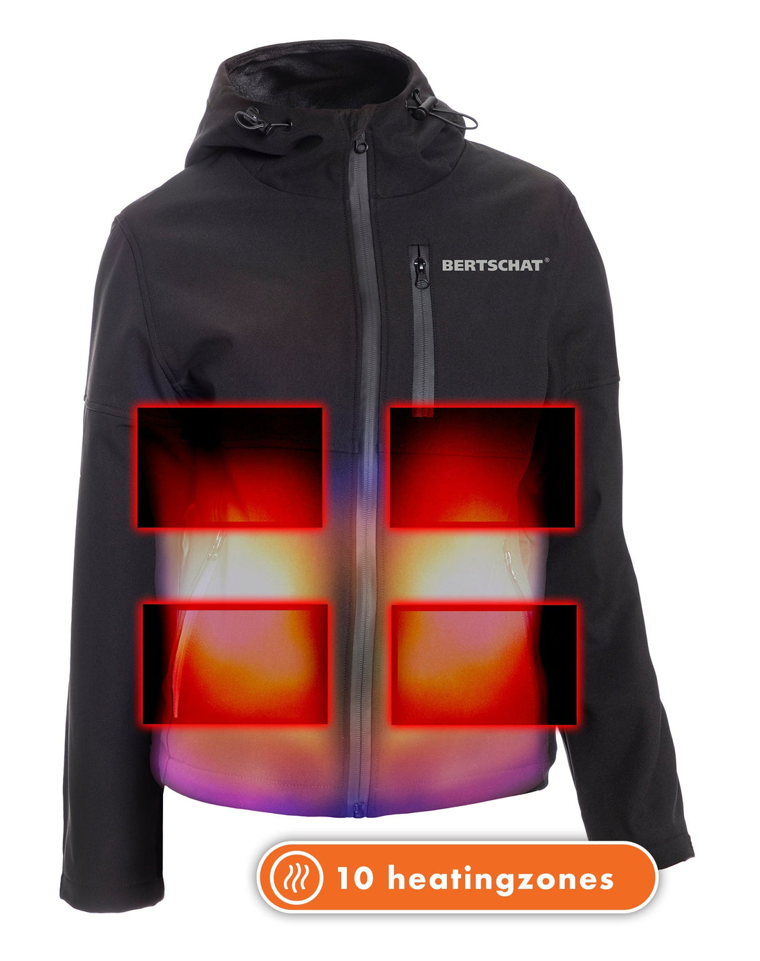 Imperméable Chauffant - Dual-Heating | USB - Femmes