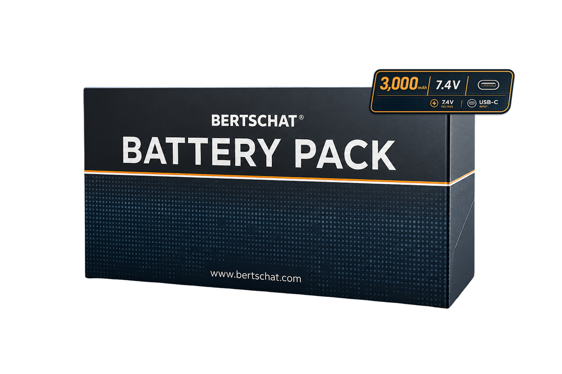 Pack Batteries 3.000 mAh | USB-C