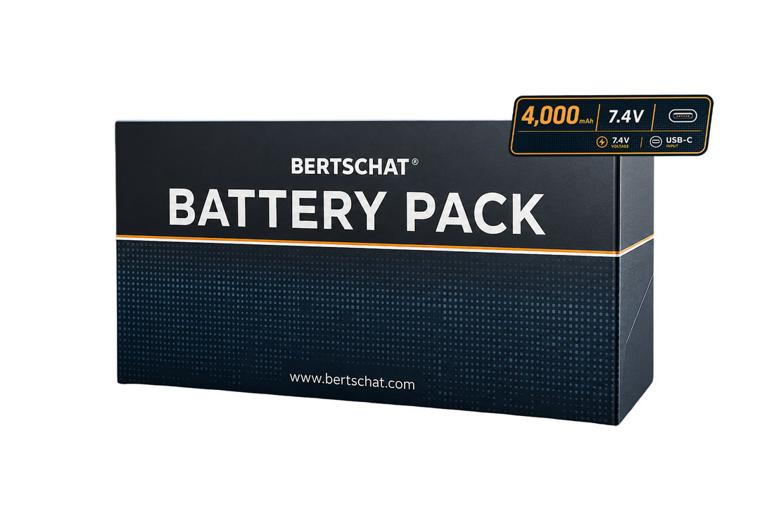 Pack Batteries 4.000 mAh | USB-C