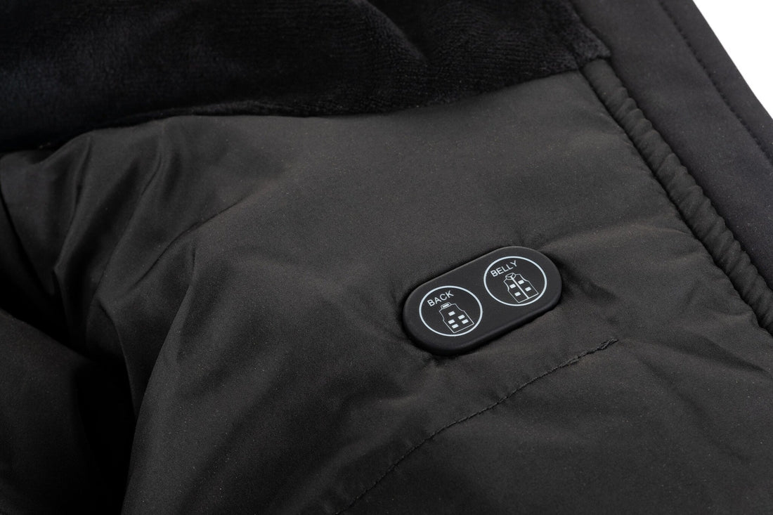 Gilet chauffant doudoune pour femme – Dual Heating