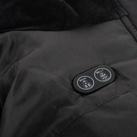 Gilet chauffant doudoune pour femme – Dual Heating