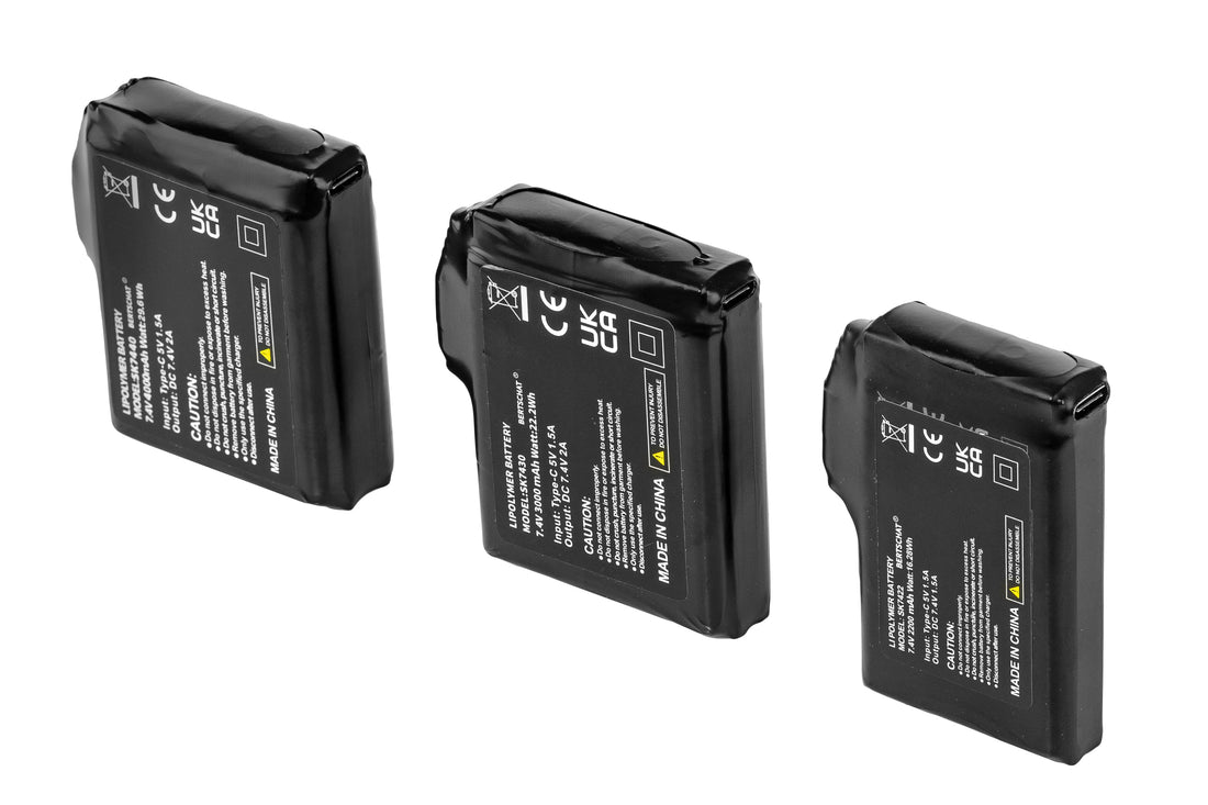 Pack Batteries 3.000 mAh | USB-C