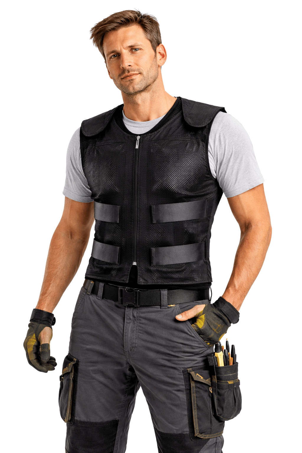 Gilet Rafraîchissant PRO à Eléments MCP