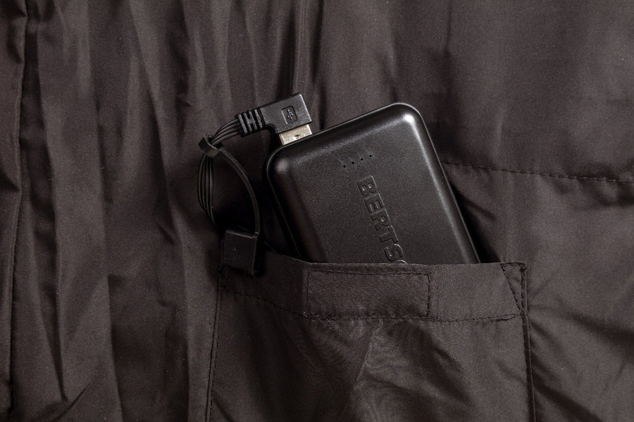 Doudoune Chauffante Hommes - Dual Heating | USB