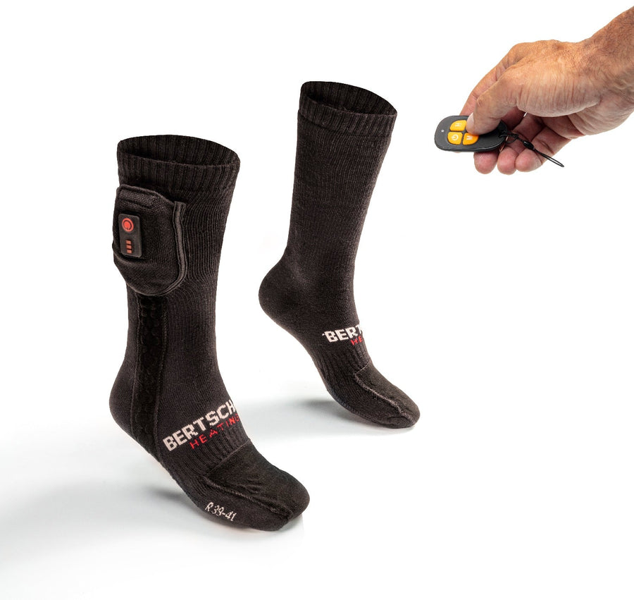 Chaussettes Chauffantes - ELITE | USB - Modèle Randonnée