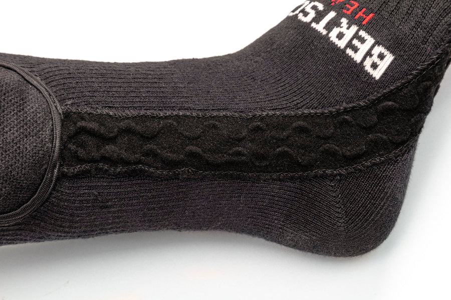 Chaussettes Chauffantes - ELITE | USB - Modèle Randonnée